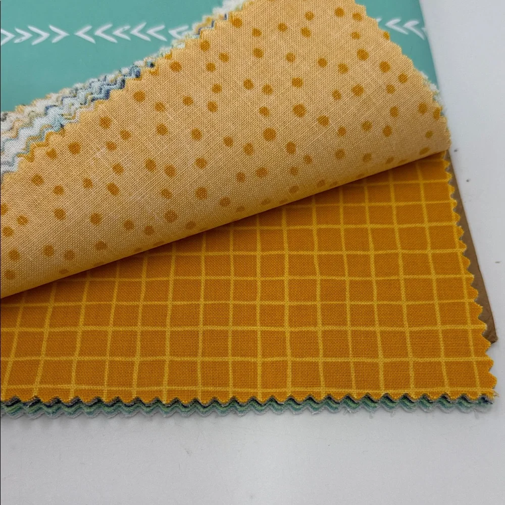42 Pieces Quilting Assorted & Animal Print Fabric Square